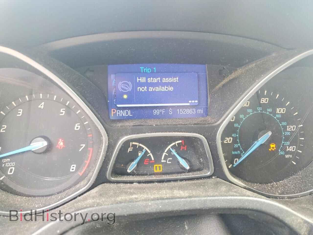 2013 FORD FOCUS - VIN: 1FADP3K28DL139008 - Фото 9