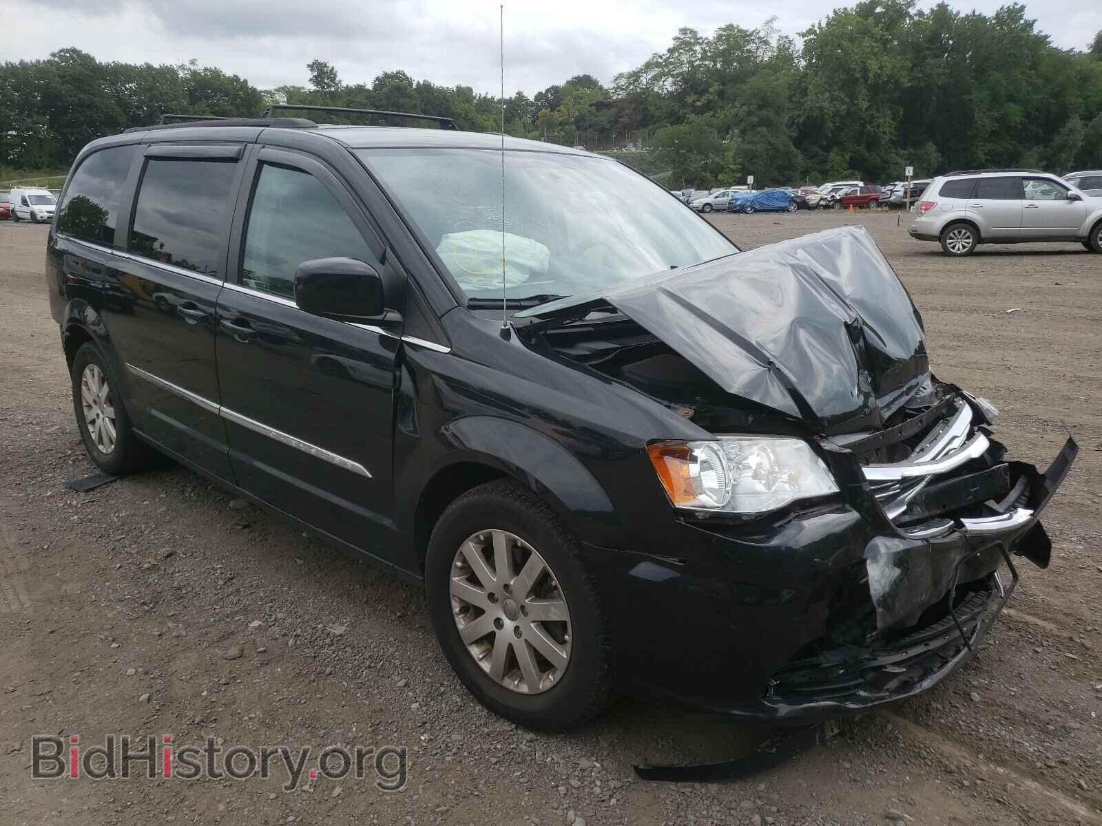 Фотография 2C4RC1BG4ER461181 - CHRYSLER MINIVAN 2014