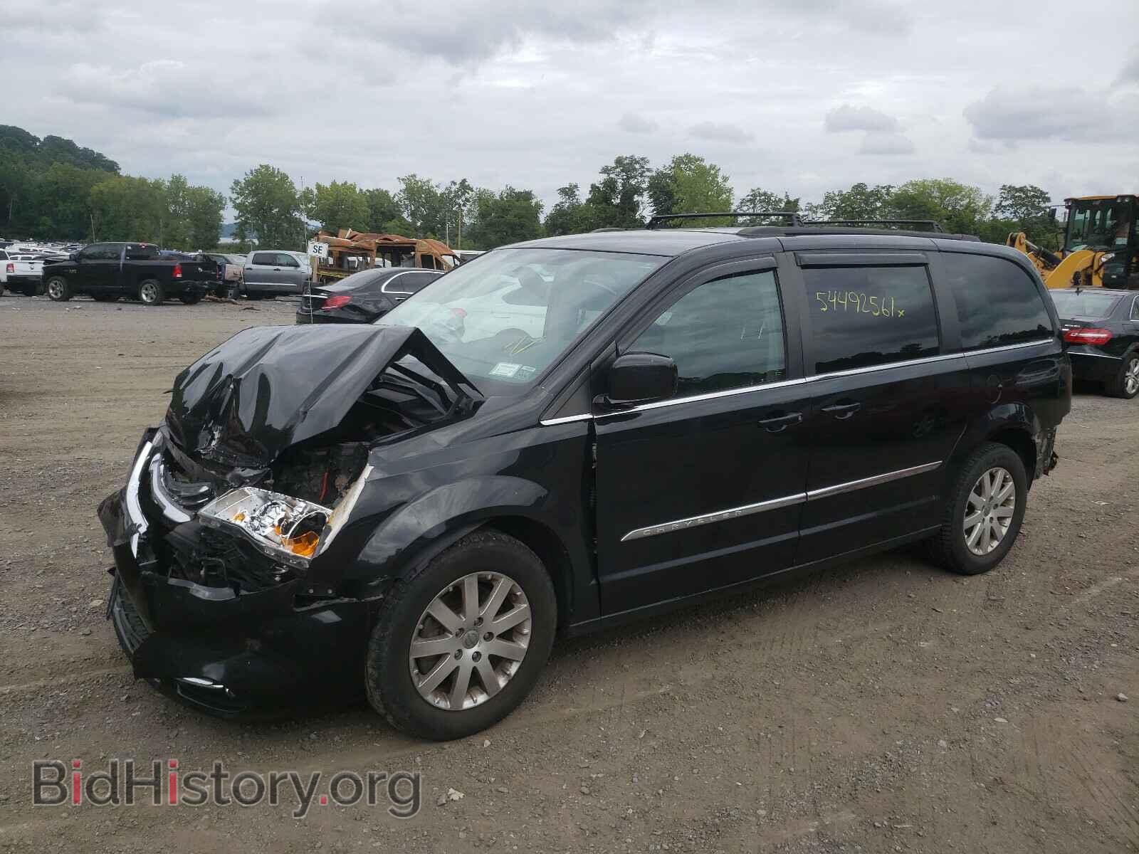 2014 CHRYSLER MINIVAN - VIN: 2C4RC1BG4ER461181 - Фото 2