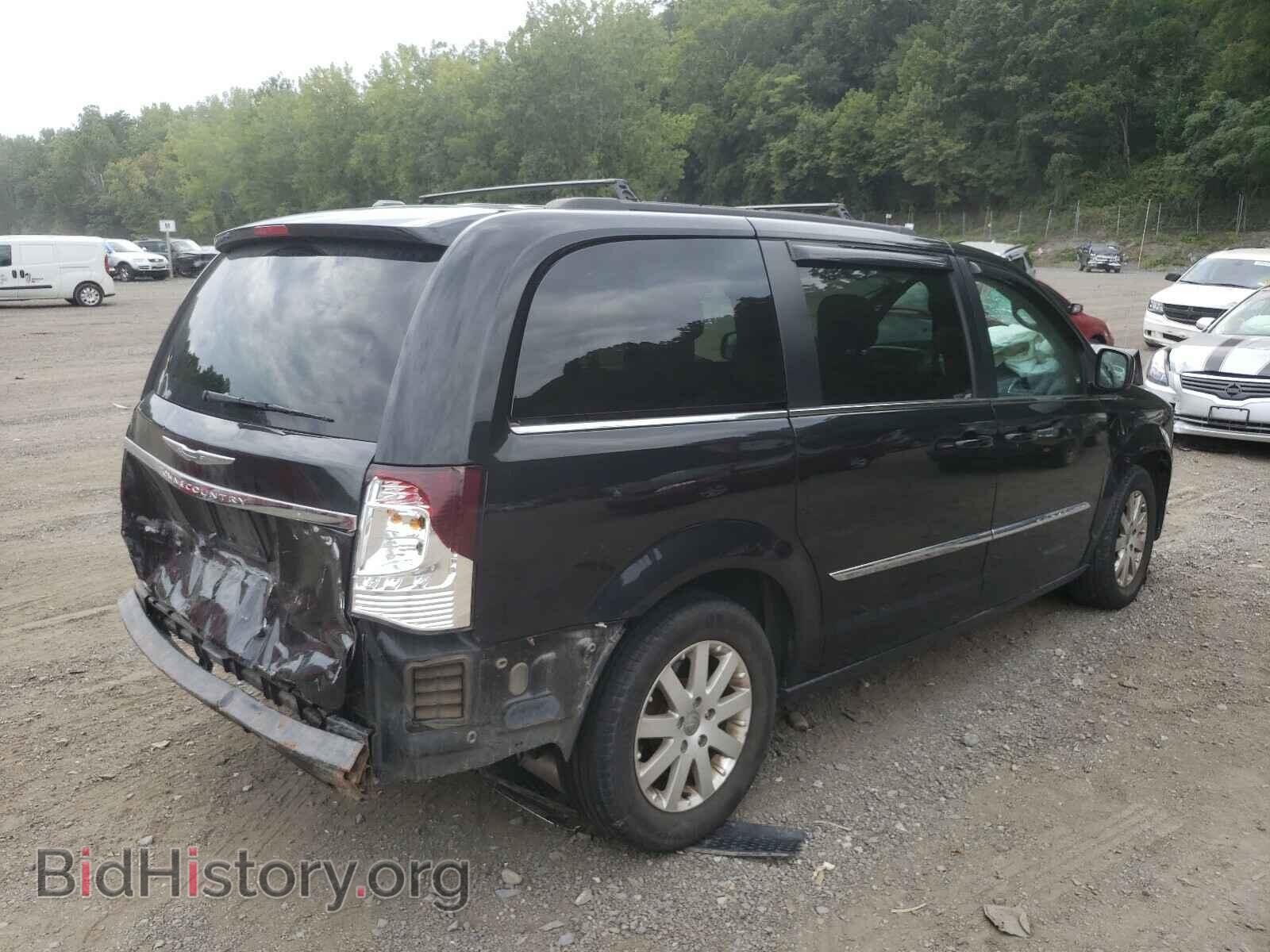 2014 CHRYSLER MINIVAN - VIN: 2C4RC1BG4ER461181 - Фото 4