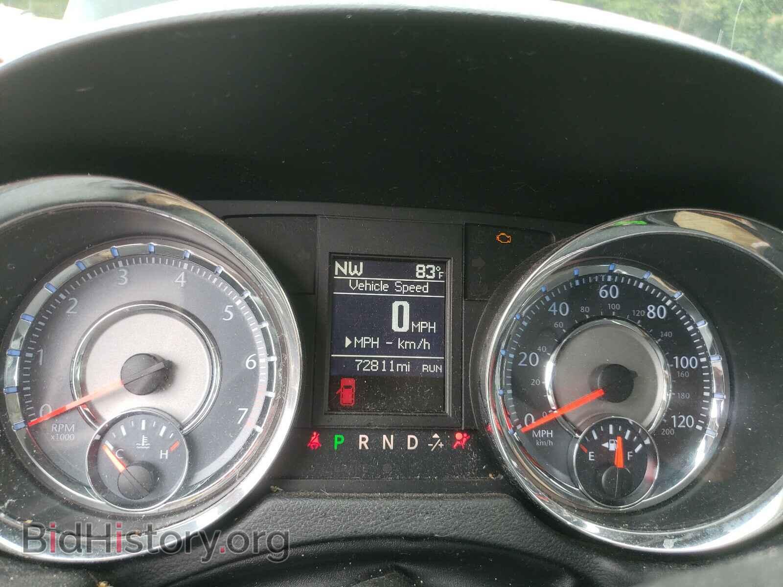 2014 CHRYSLER MINIVAN - VIN: 2C4RC1BG4ER461181 - Фото 8