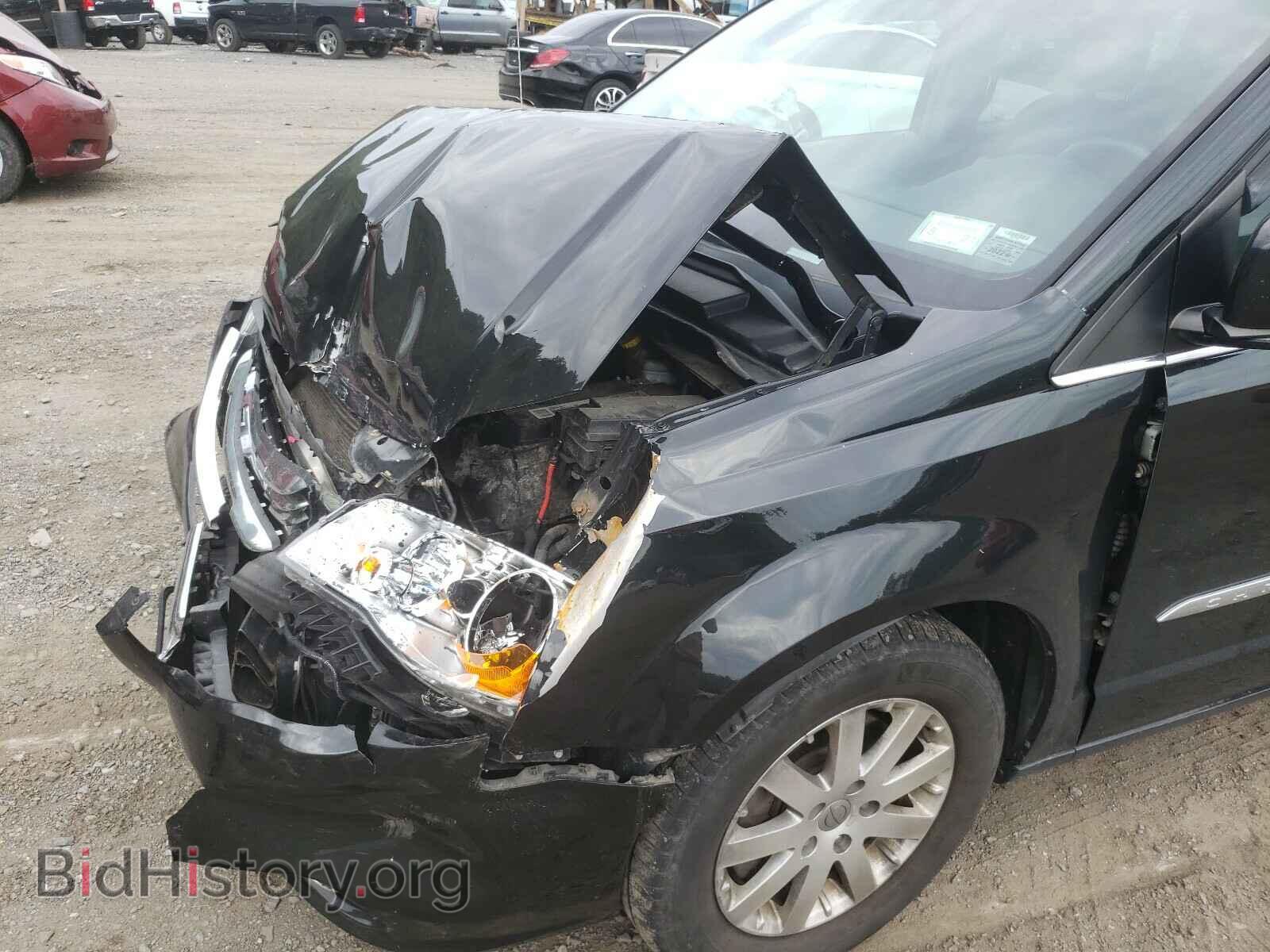 2014 CHRYSLER MINIVAN - VIN: 2C4RC1BG4ER461181 - Фото 9