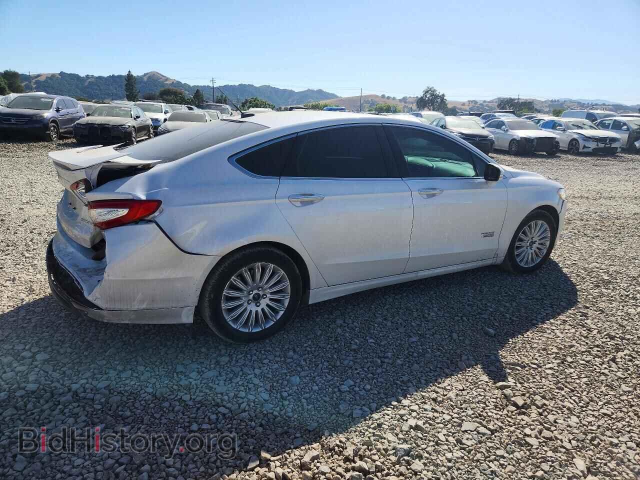 2014 FORD FUSION - VIN: 3FA6P0SU3ER170016 - Фото 3