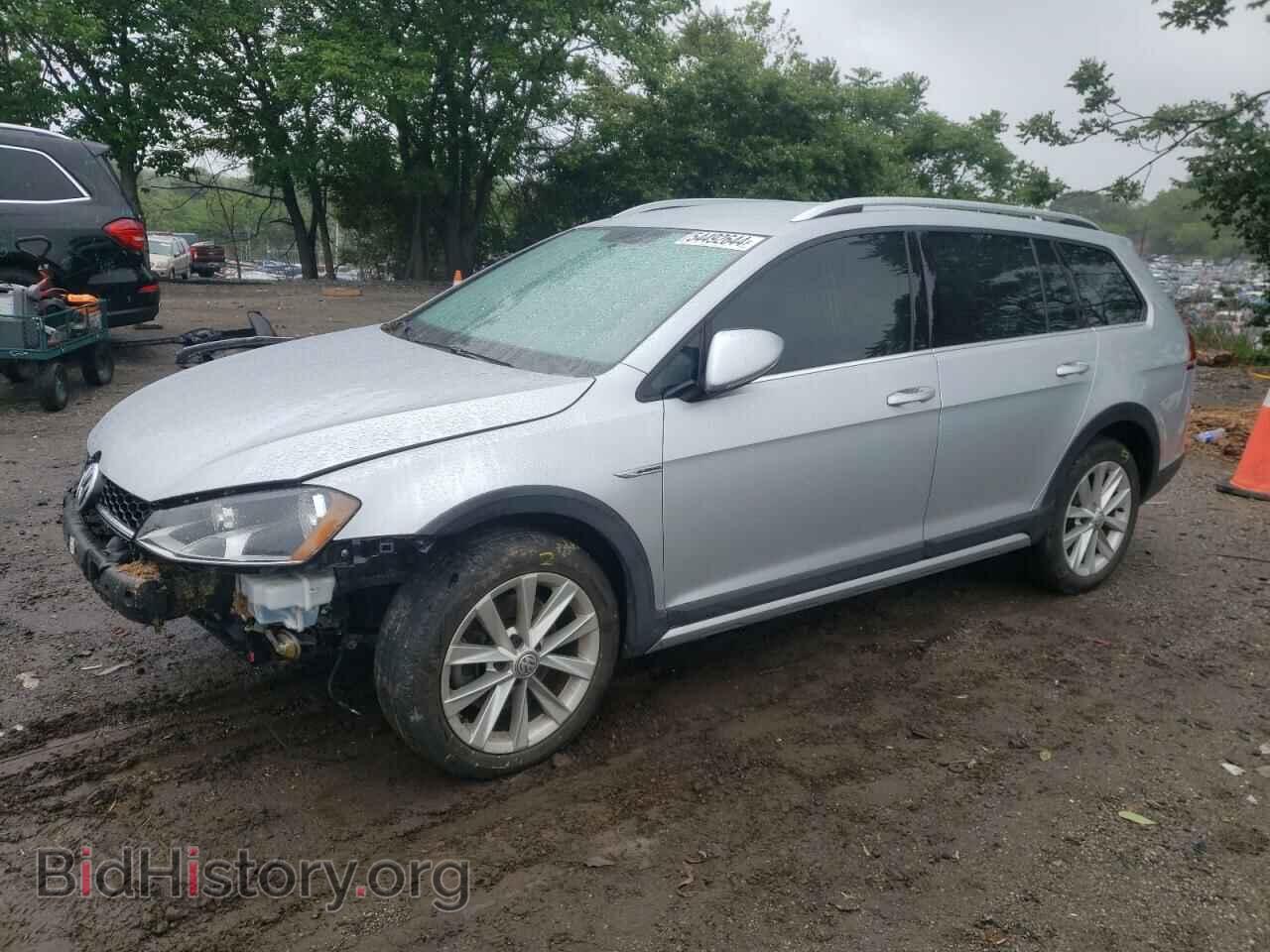 Photo 3VWH17AU9HM529690 - VOLKSWAGEN GOLF 2017