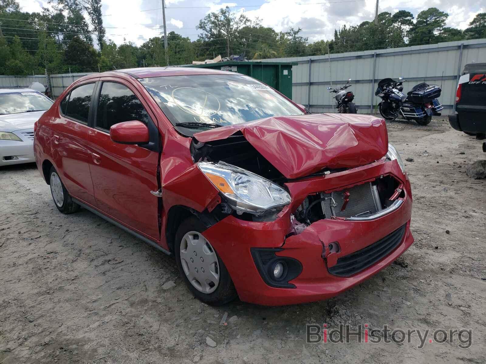 Photo ML32F3FJ4KHF14095 - MITSUBISHI MIRAGE 2019