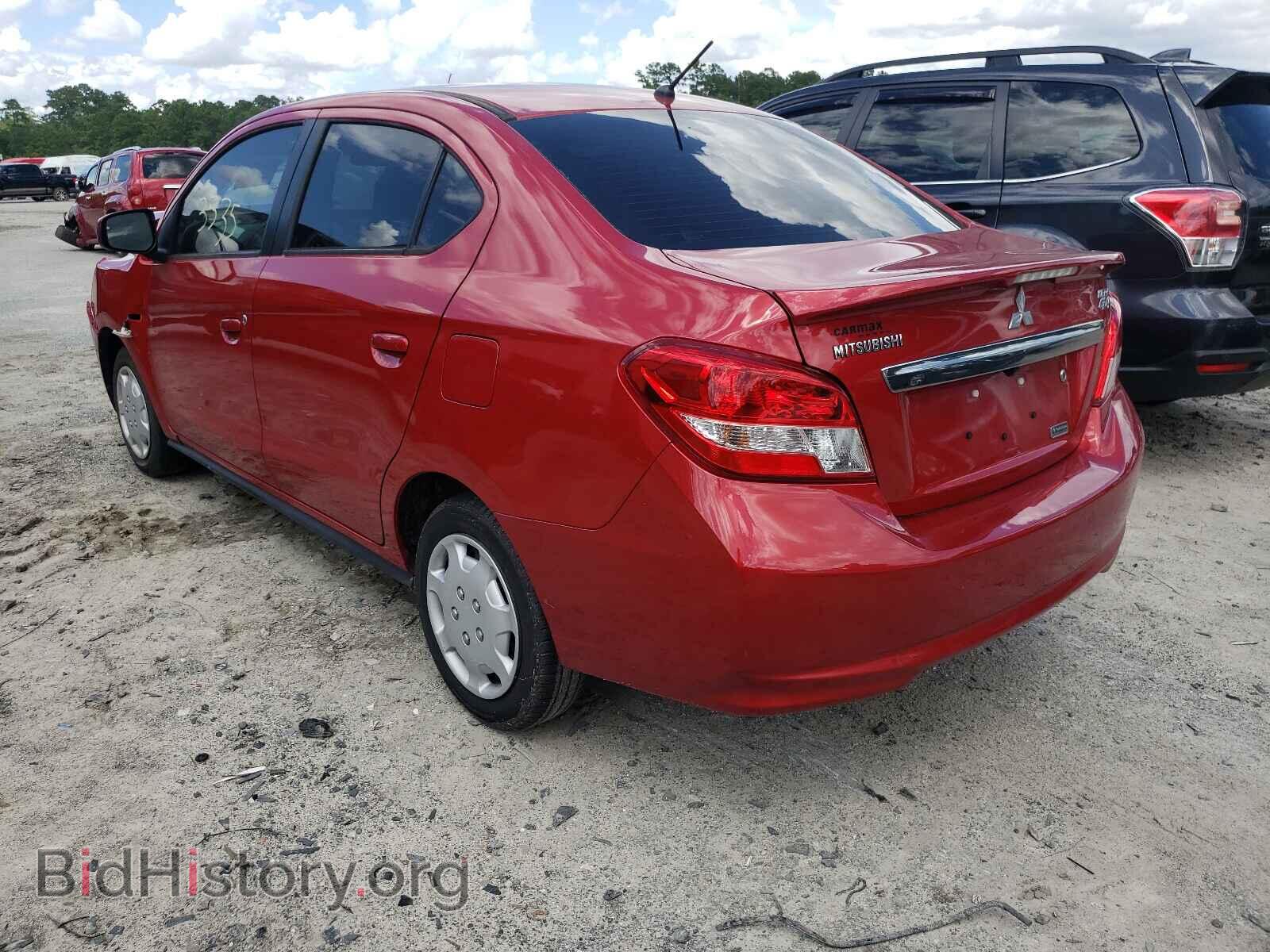 2019 MITSUBISHI MIRAGE - VIN: ML32F3FJ4KHF14095 - Фото 3
