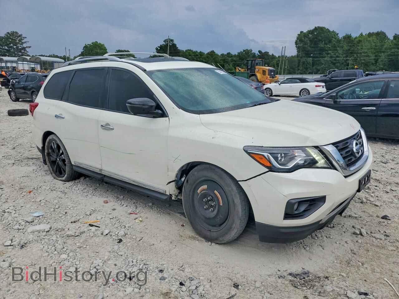 2017 NISSAN PATHFINDER - VIN: 5N1DR2MN2HC694835 - Фото 4