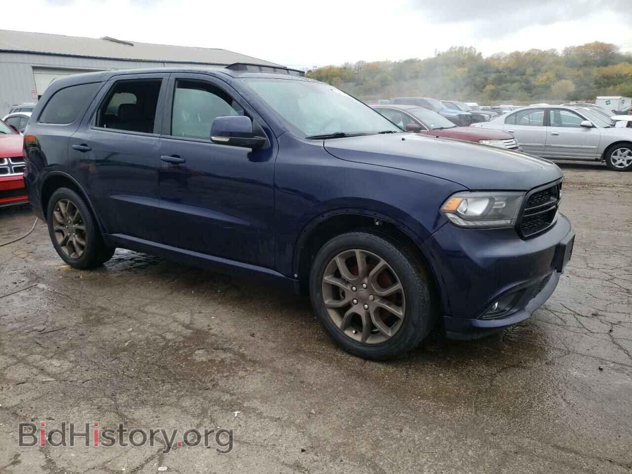 2017 DODGE DURANGO - VIN: 1C4SDJCT9HC806471 - Фото 4