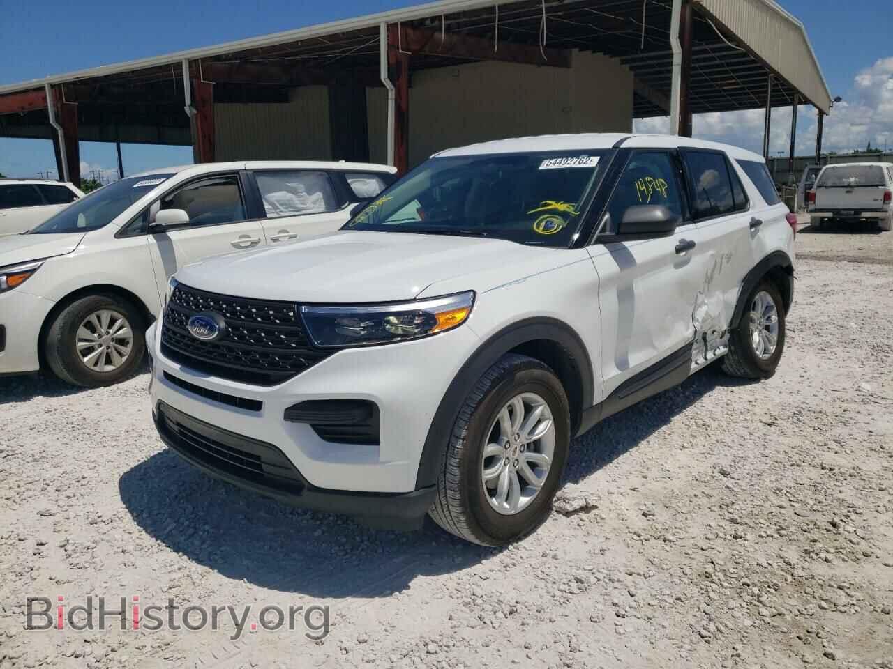 2021 FORD EXPLORER - VIN: 1FMSK7BHXMGA22613 - Фото 2