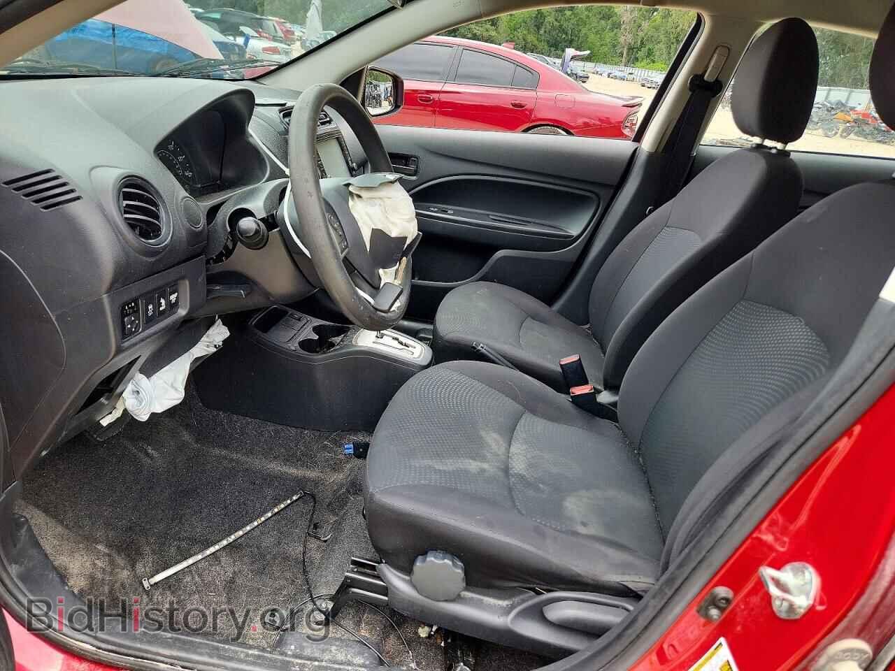 2020 MITSUBISHI MIRAGE - VIN: ML32F3FJ0LHF05282 - Фото 7