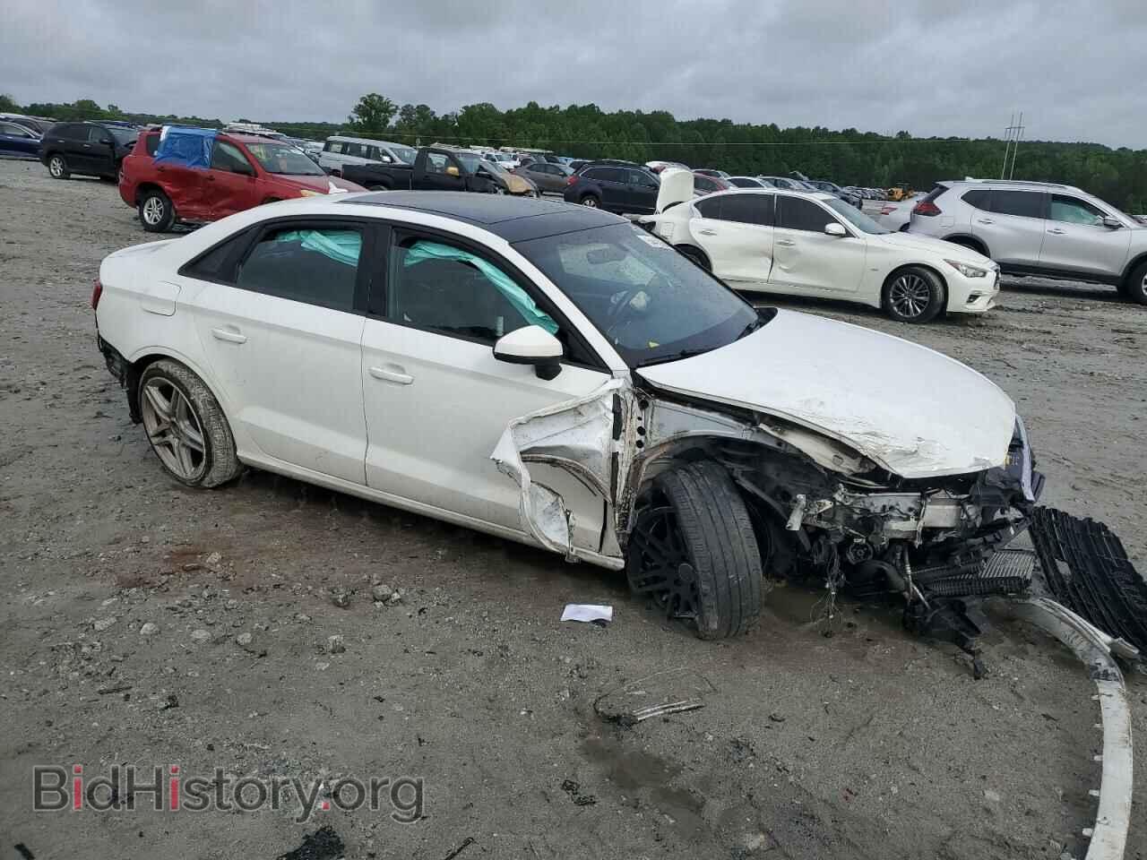 2018 AUDI A3 - VIN: WAUAUGFF9J1029986 - Фото 4