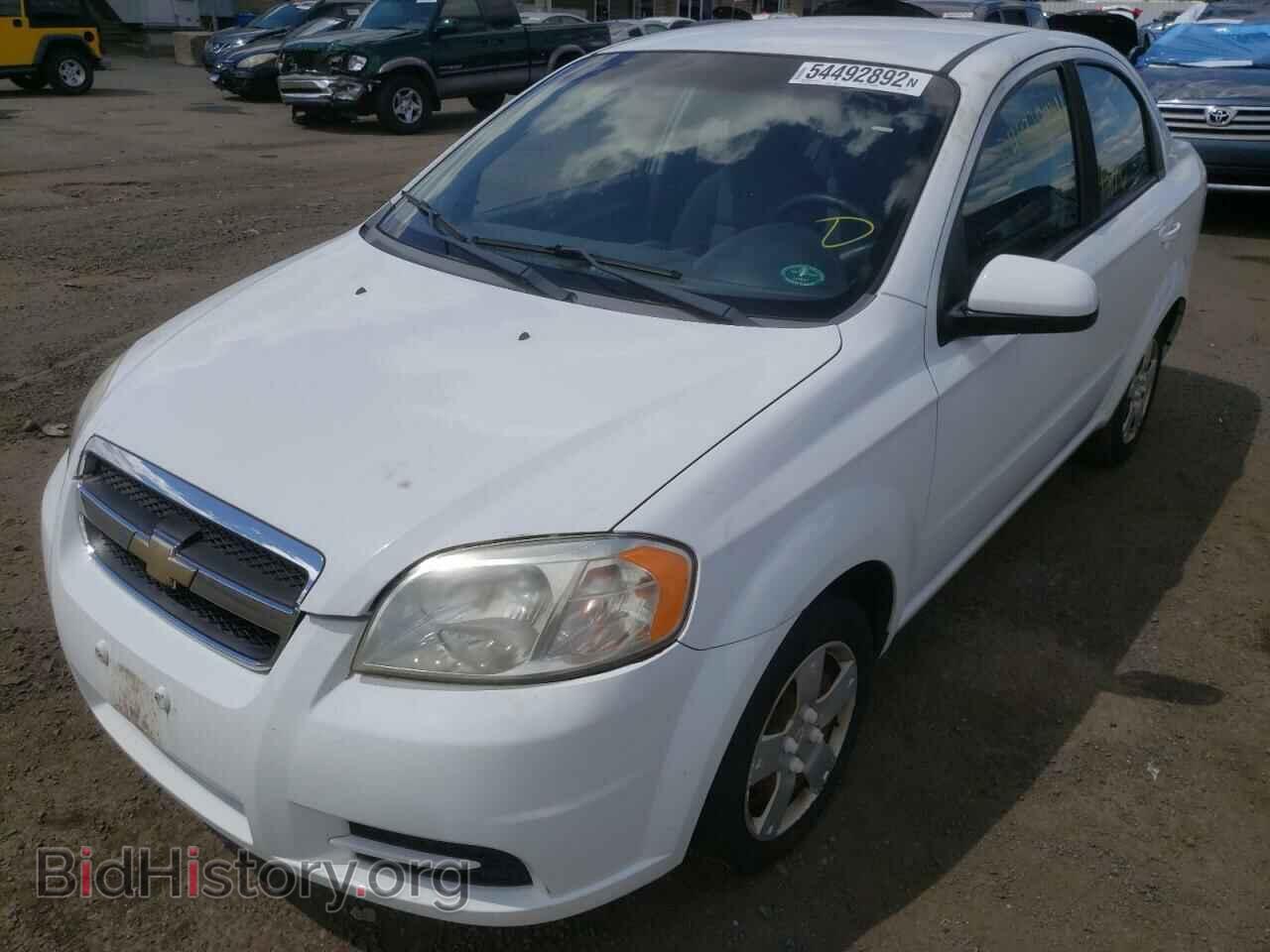 2011 CHEVROLET AVEO - VIN: KL1TD5DE2BB215687 - Фото 2
