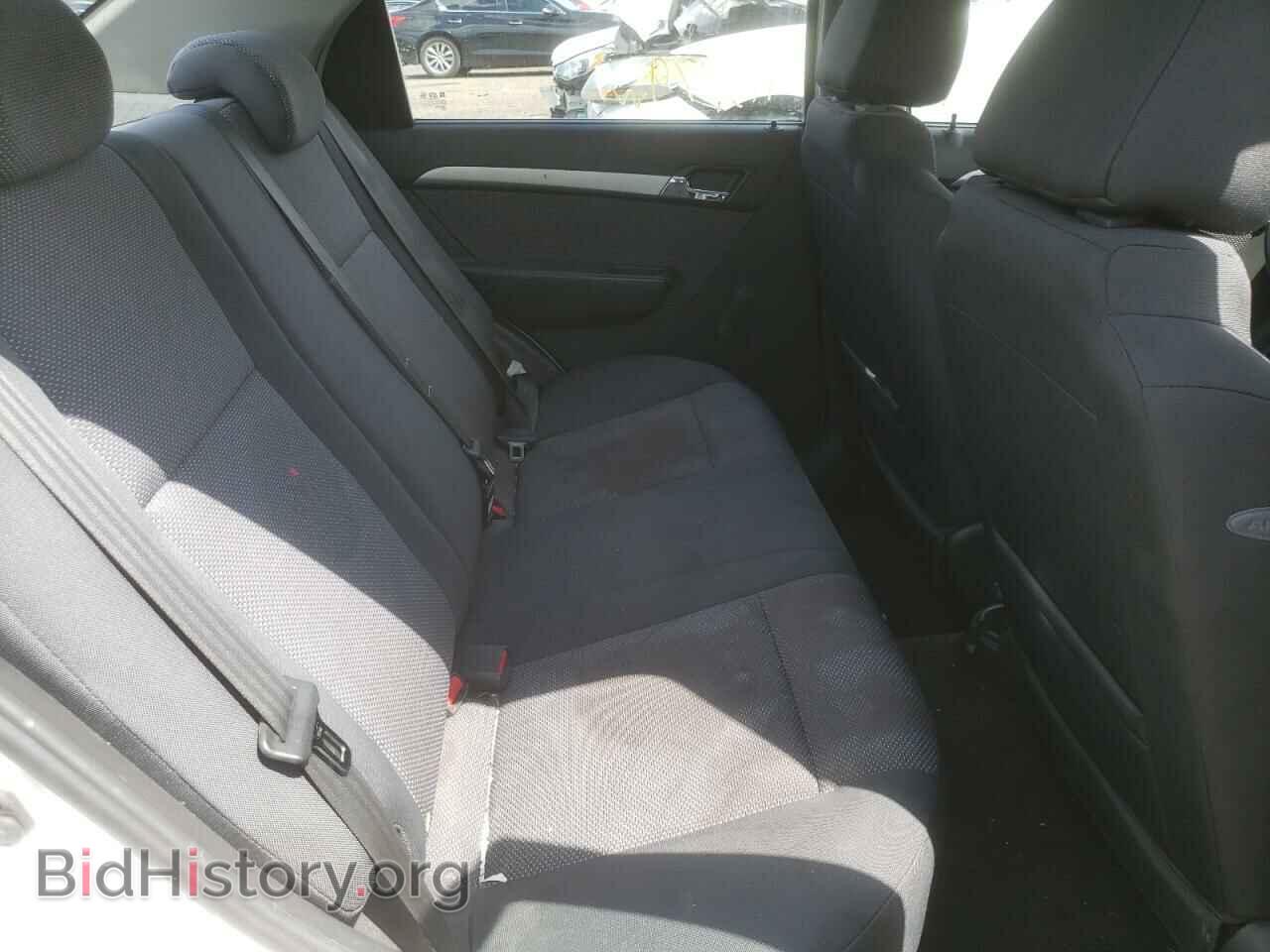 2011 CHEVROLET AVEO - VIN: KL1TD5DE2BB215687 - Фото 6