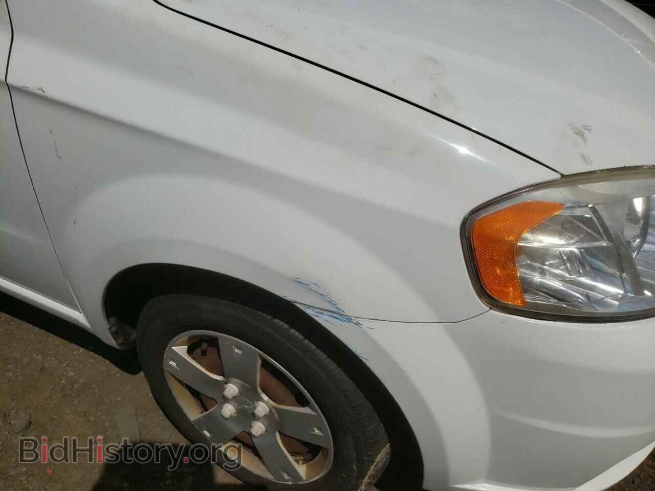 2011 CHEVROLET AVEO - VIN: KL1TD5DE2BB215687 - Фото 9