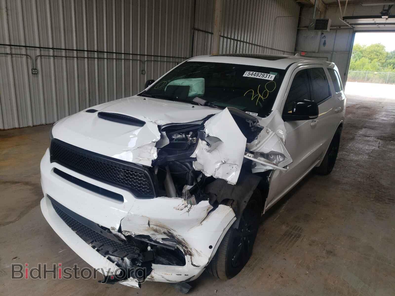 2018 DODGE DURANGO - VIN: 1C4SDJCT1JC146092 - Photo 2
