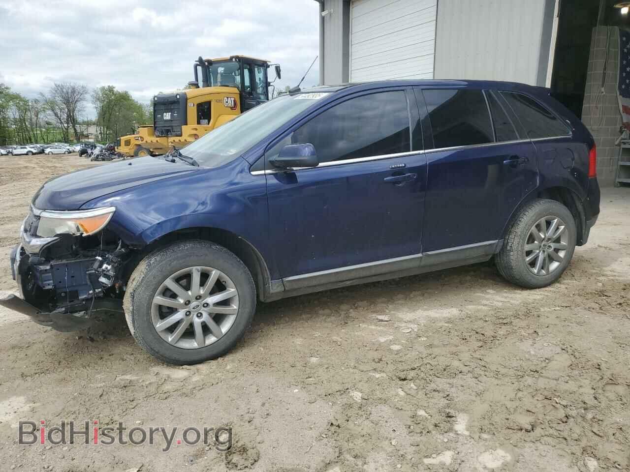 Фотография 2FMDK3KC8BBB43151 - FORD EDGE 2011
