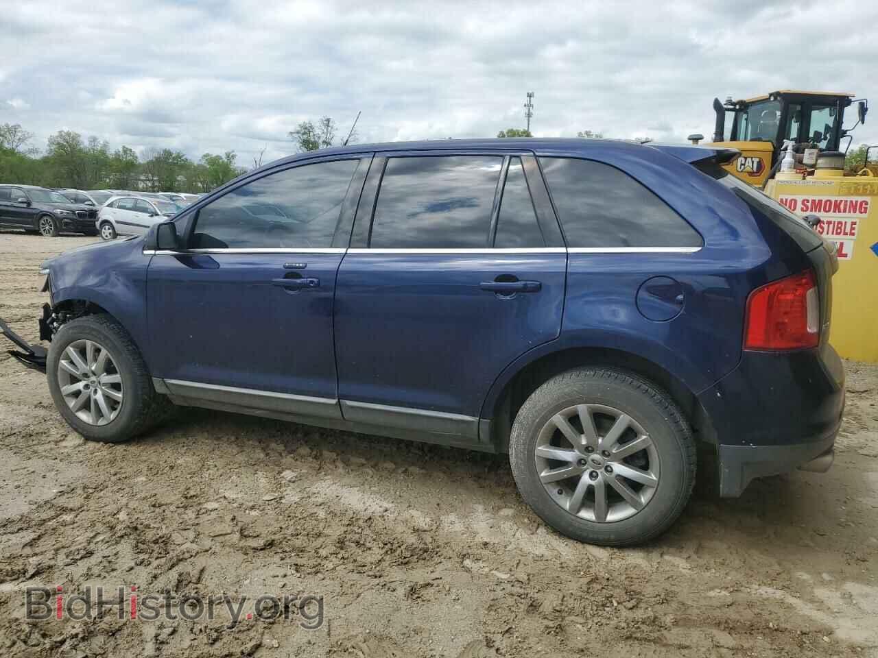 2011 FORD EDGE - VIN: 2FMDK3KC8BBB43151 - Photo 2