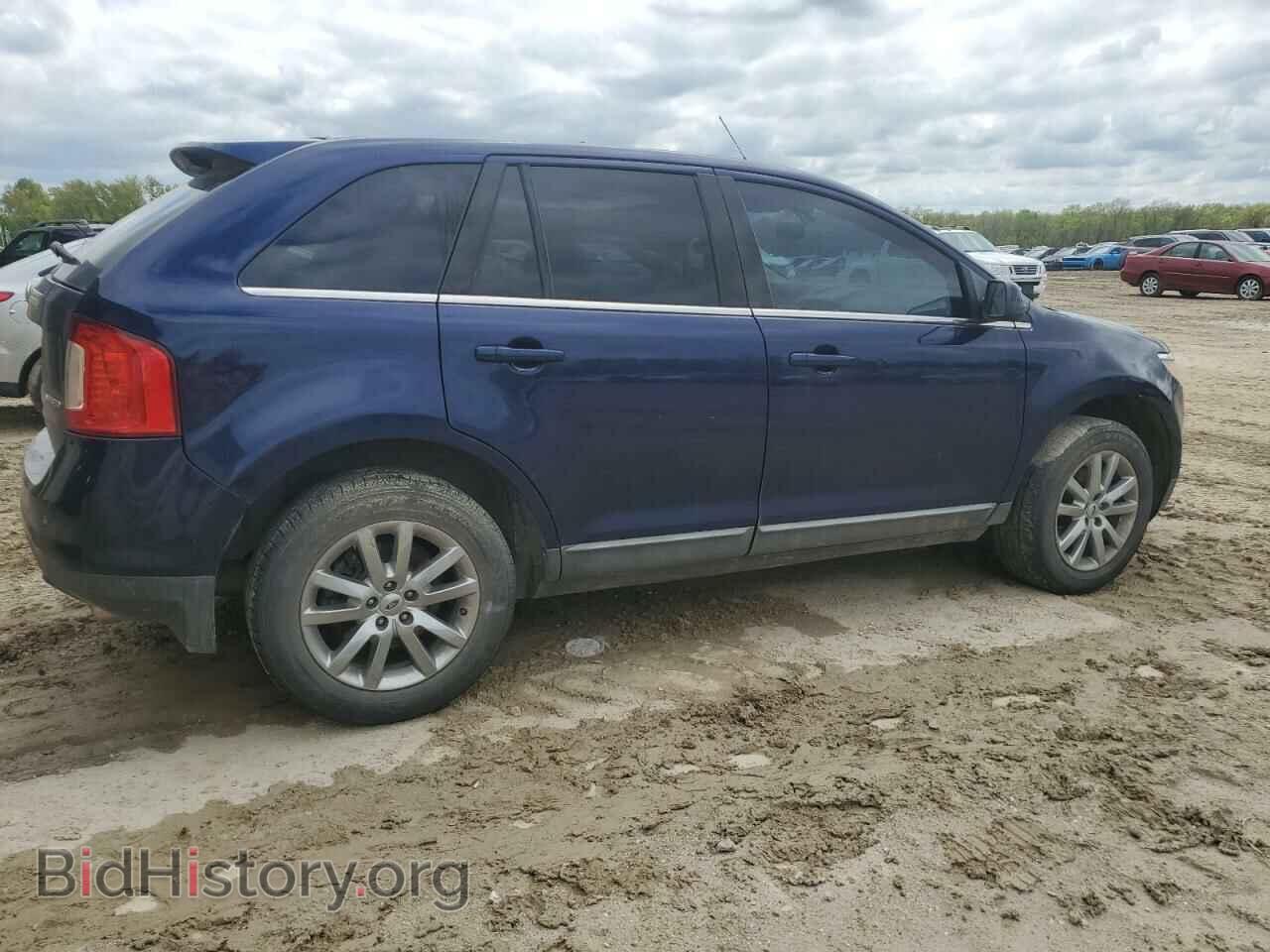 2011 FORD EDGE - VIN: 2FMDK3KC8BBB43151 - Photo 3