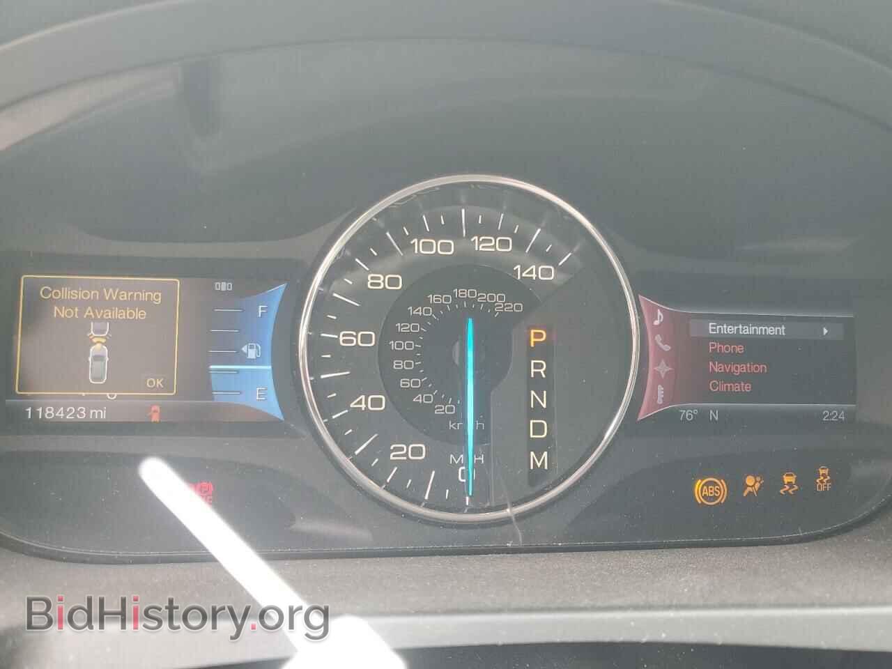 2011 FORD EDGE - VIN: 2FMDK3KC8BBB43151 - Photo 9