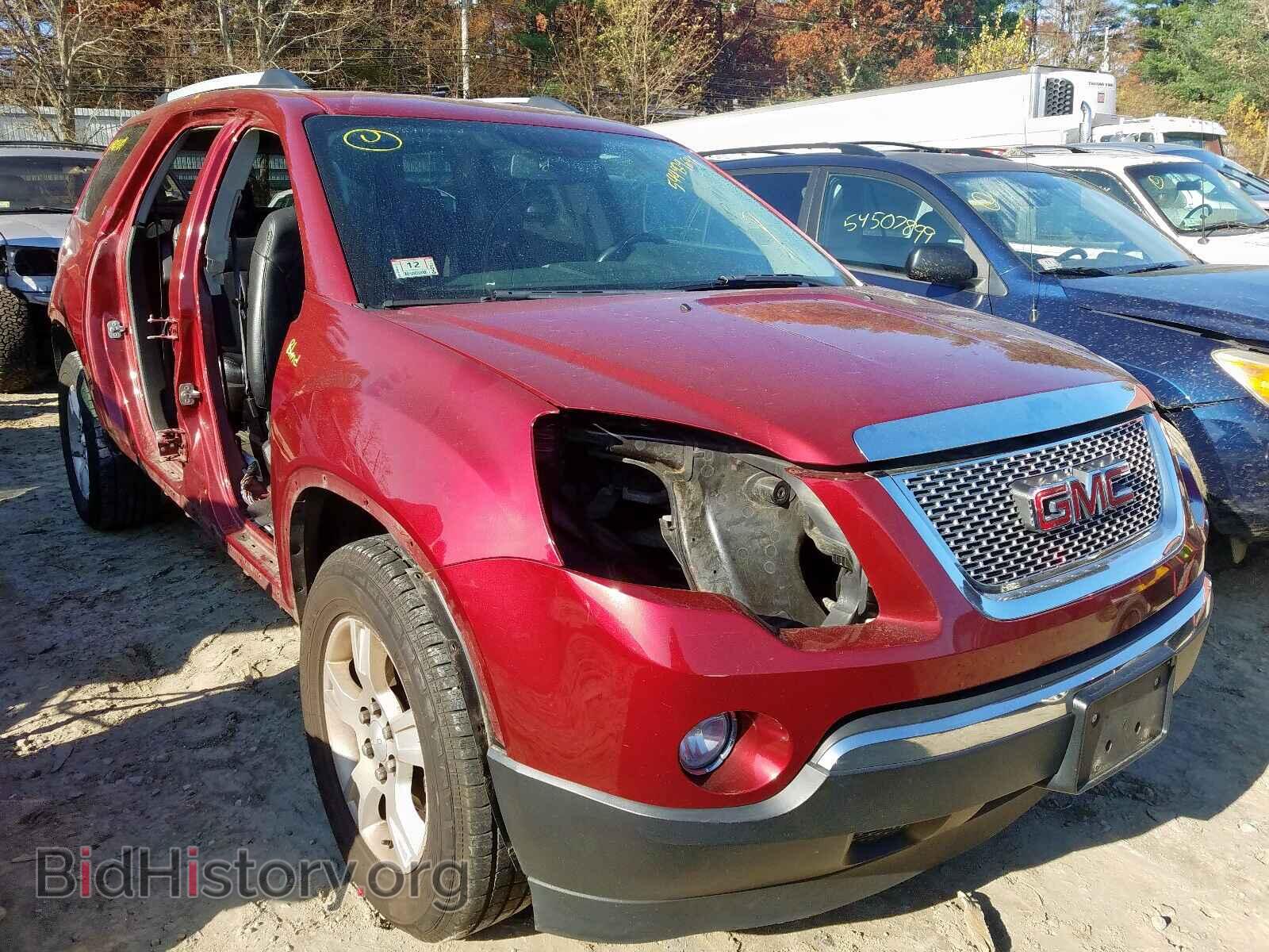 Фотография 1GKLVLED7AJ121331 - GMC ACADIA SLE 2010