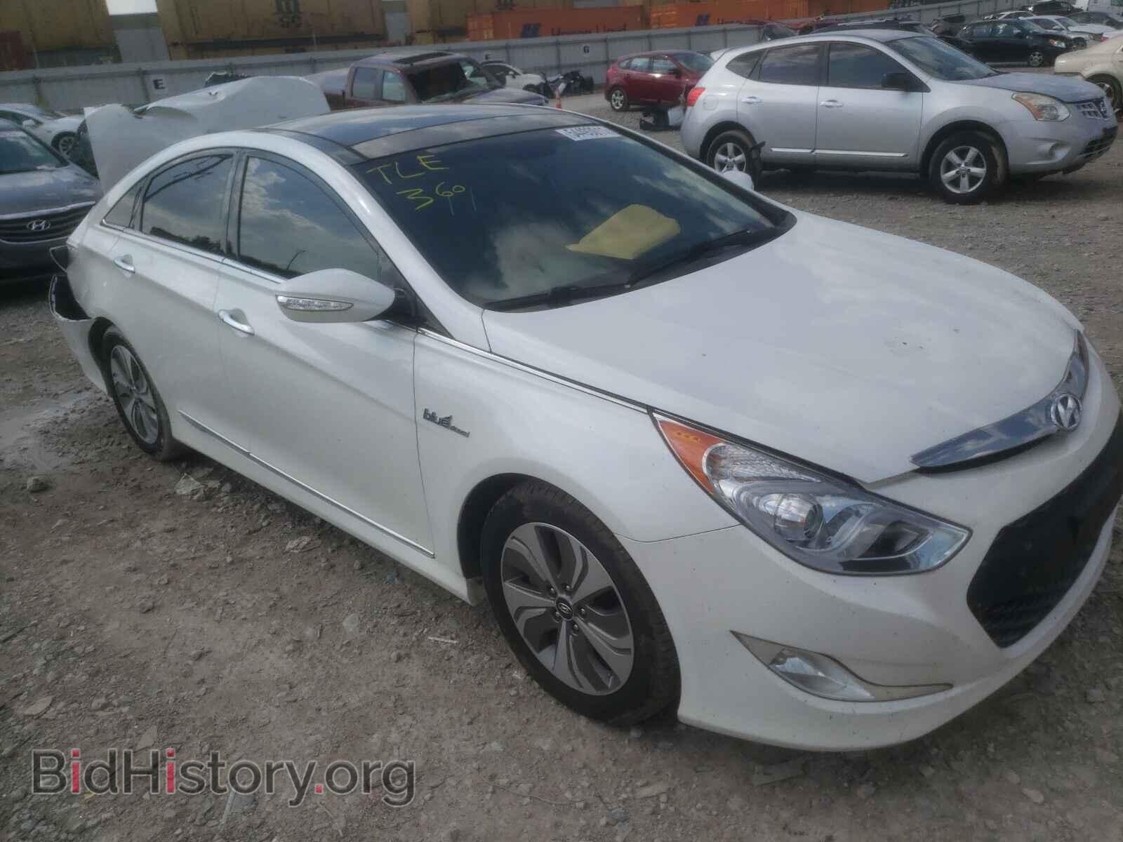 Фотография KMHEC4A40EA115751 - HYUNDAI SONATA 2014