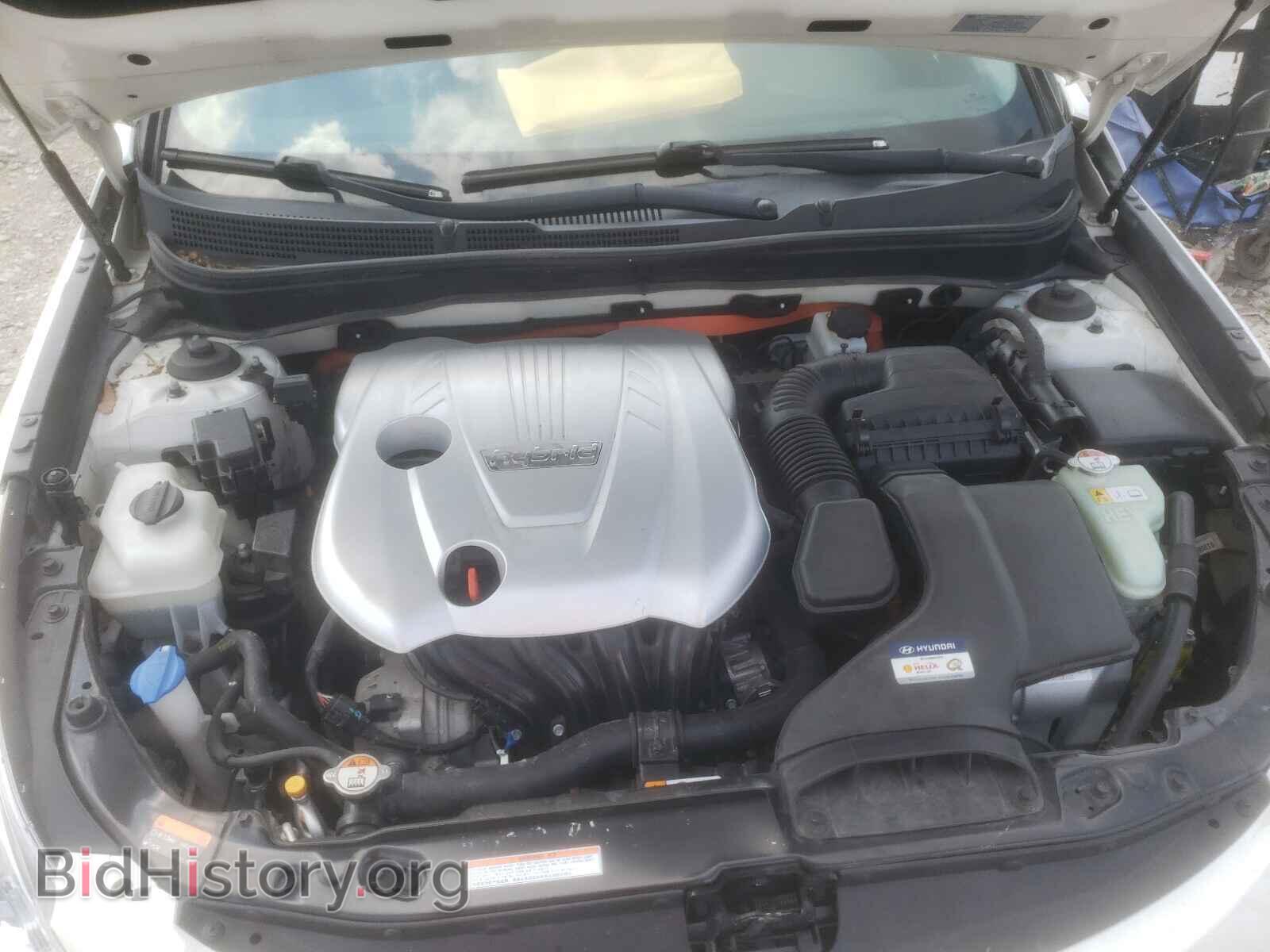 2014 HYUNDAI SONATA - VIN: KMHEC4A40EA115751 - Photo 7