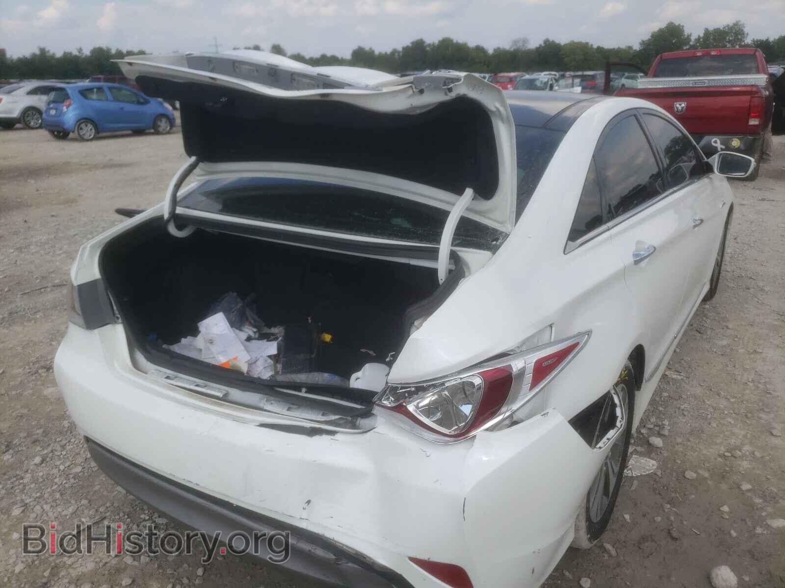 2014 HYUNDAI SONATA - VIN: KMHEC4A40EA115751 - Photo 9