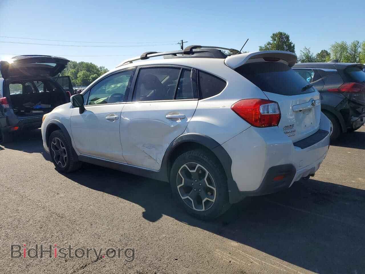 2014 SUBARU XV - VIN: JF2GPAWC0E8304750 - Photo 2