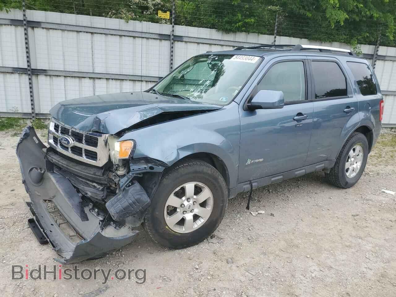Фотография 1FMCU4K35CKA72154 - FORD ESCAPE 2012