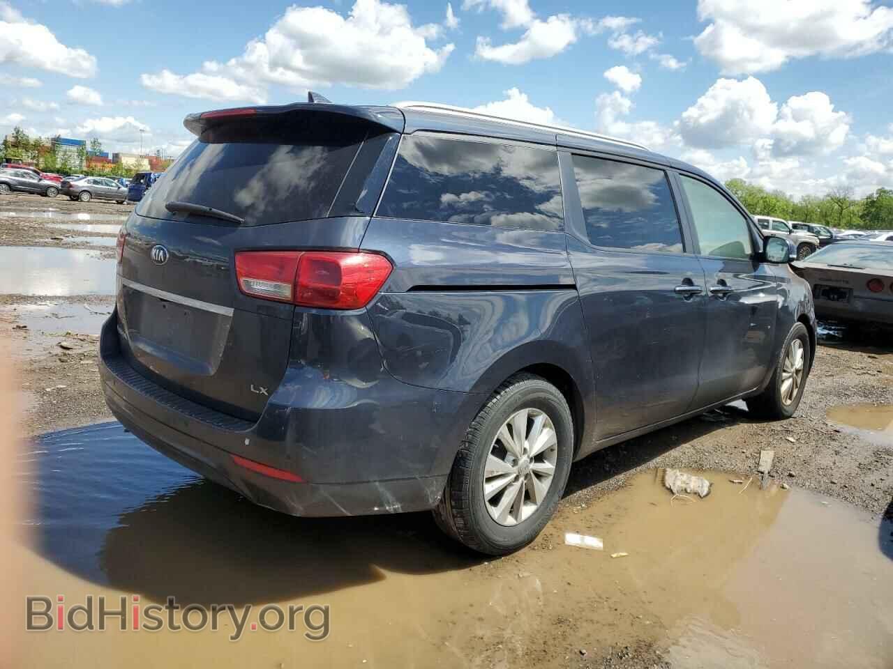 2017 KIA All Models - VIN: KNDMB5C11H6247940 - Фото 3