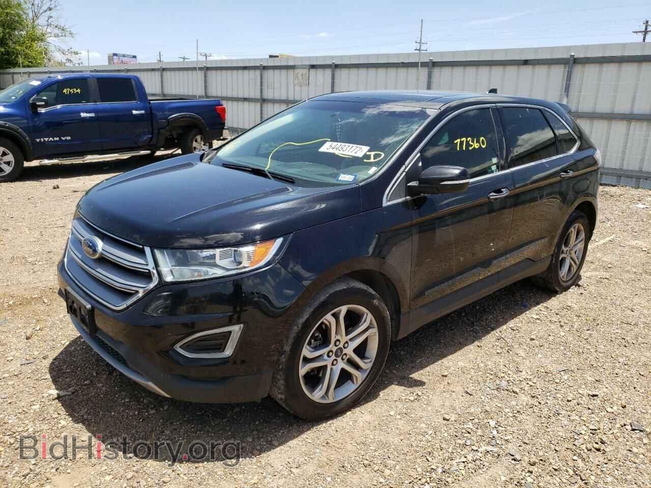 2018 FORD EDGE - VIN: 2FMPK3K91JBB43346 - Photo 2