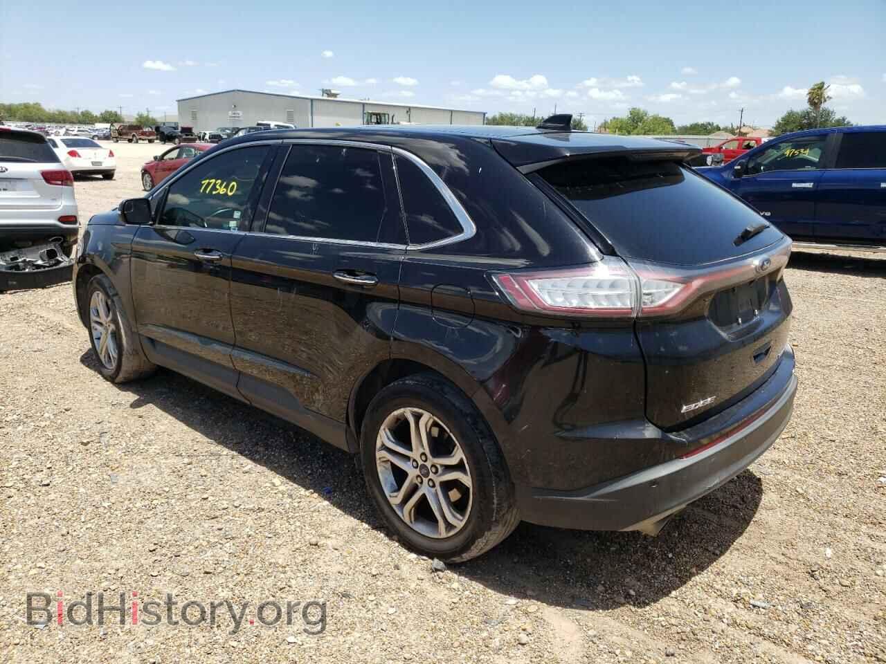 2018 FORD EDGE - VIN: 2FMPK3K91JBB43346 - Photo 3