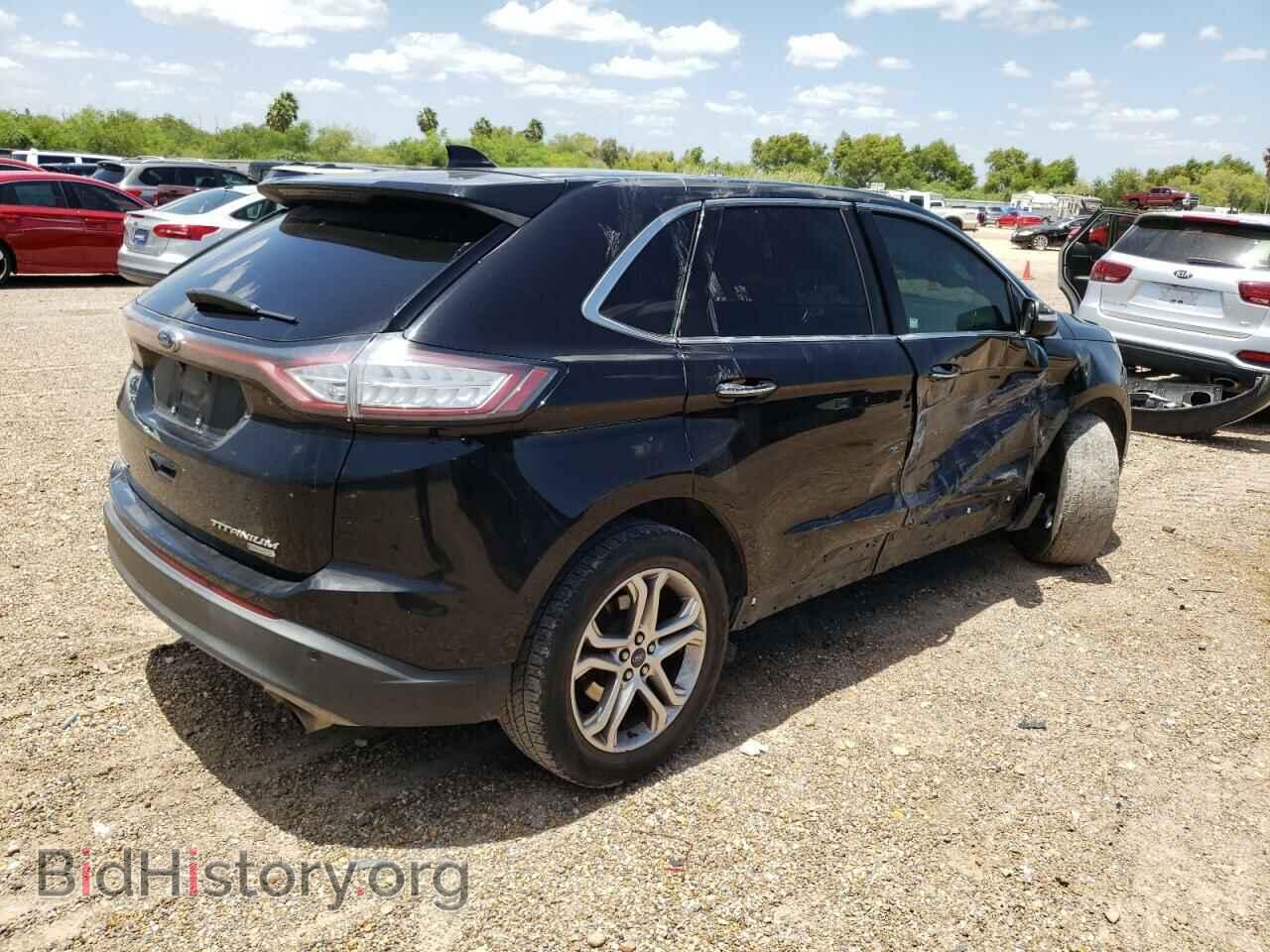 2018 FORD EDGE - VIN: 2FMPK3K91JBB43346 - Photo 4