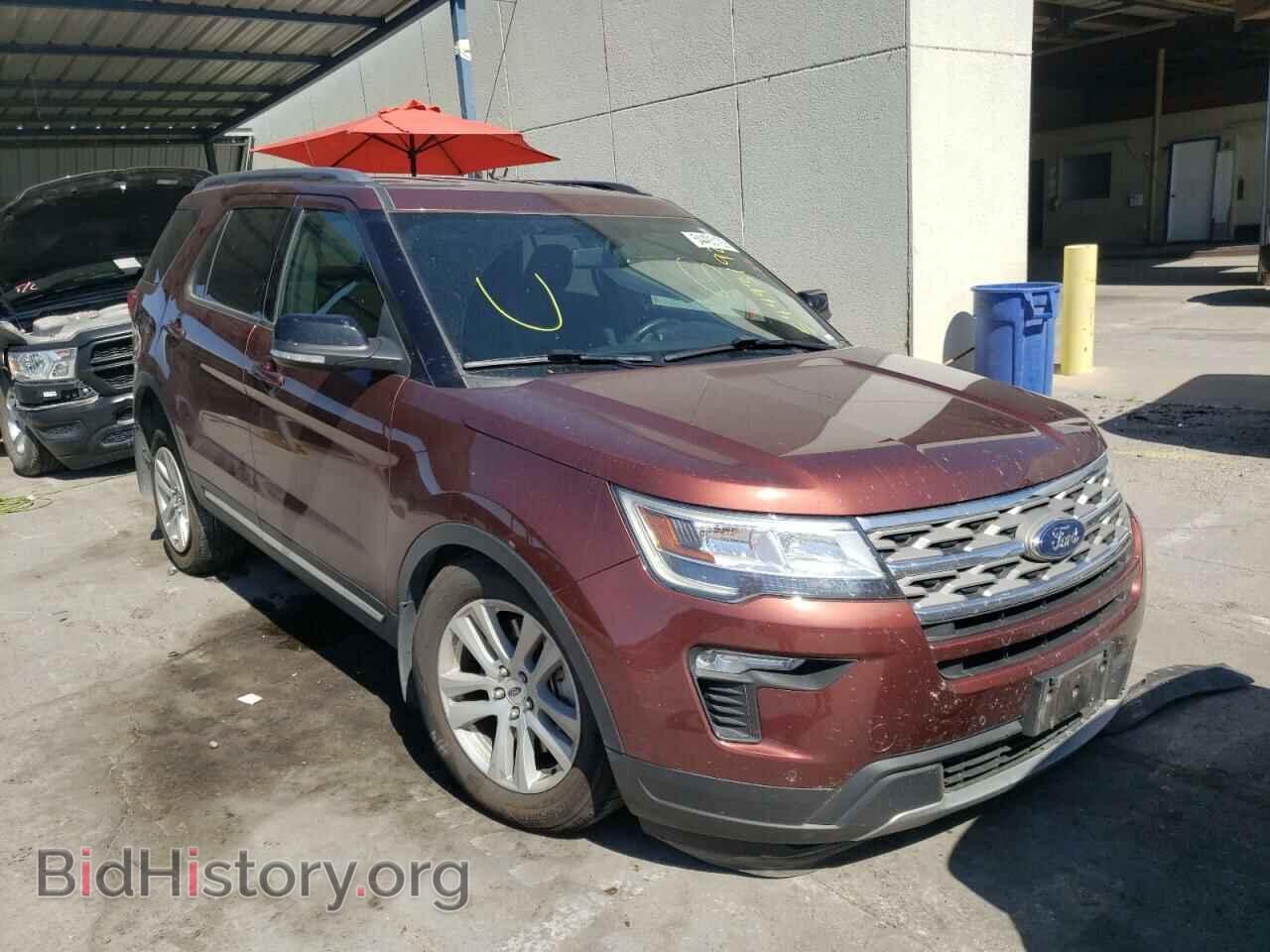 Фотография 1FM5K8D87JGB47922 - FORD EXPLORER 2018