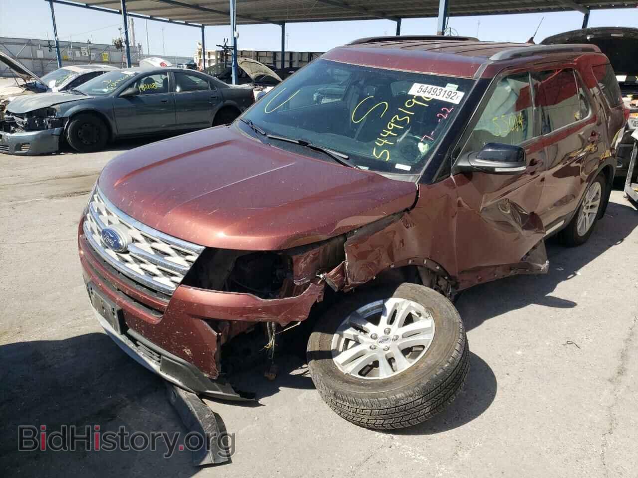 2018 FORD EXPLORER - VIN: 1FM5K8D87JGB47922 - Photo 2