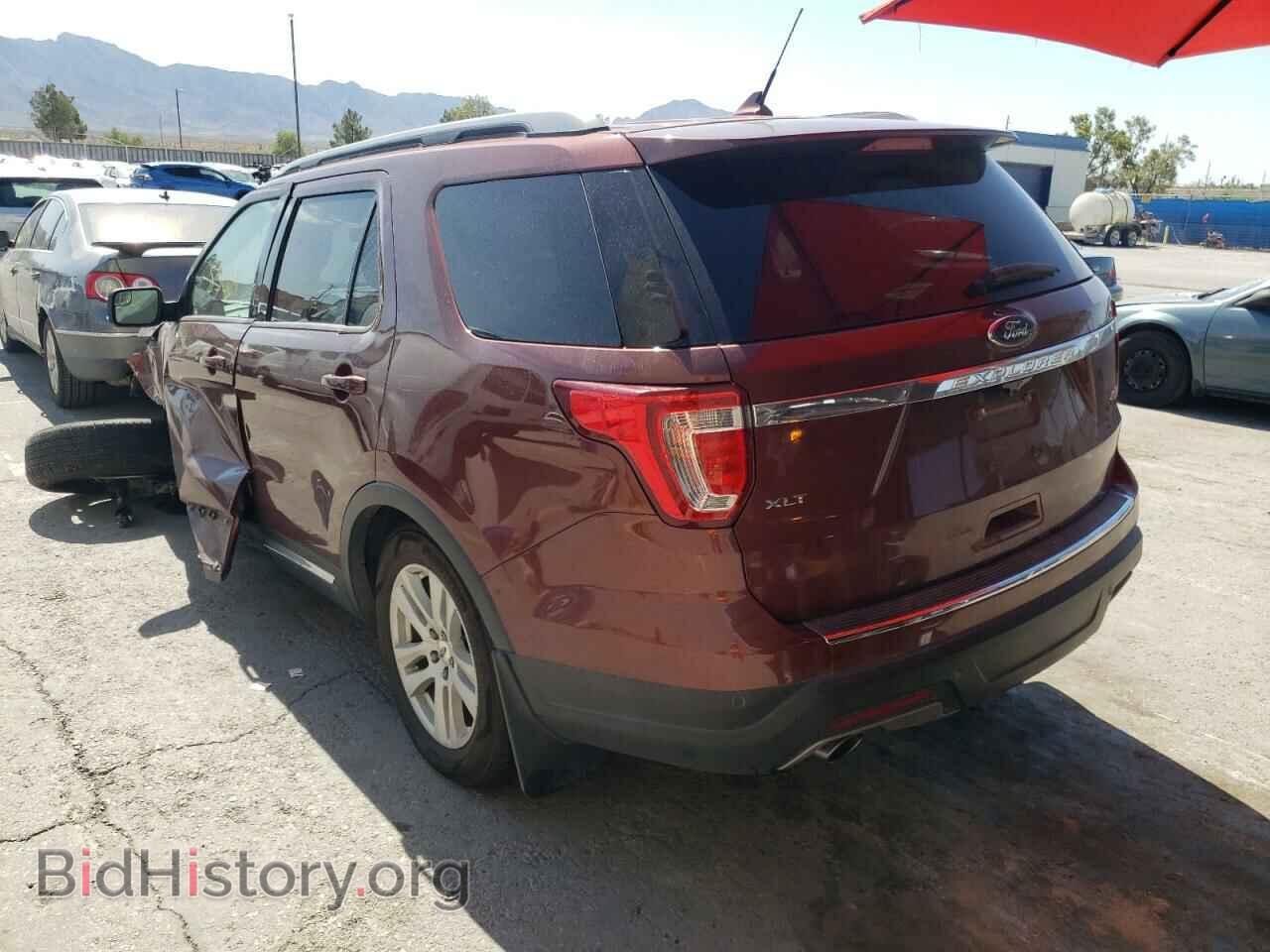 2018 FORD EXPLORER - VIN: 1FM5K8D87JGB47922 - Photo 3