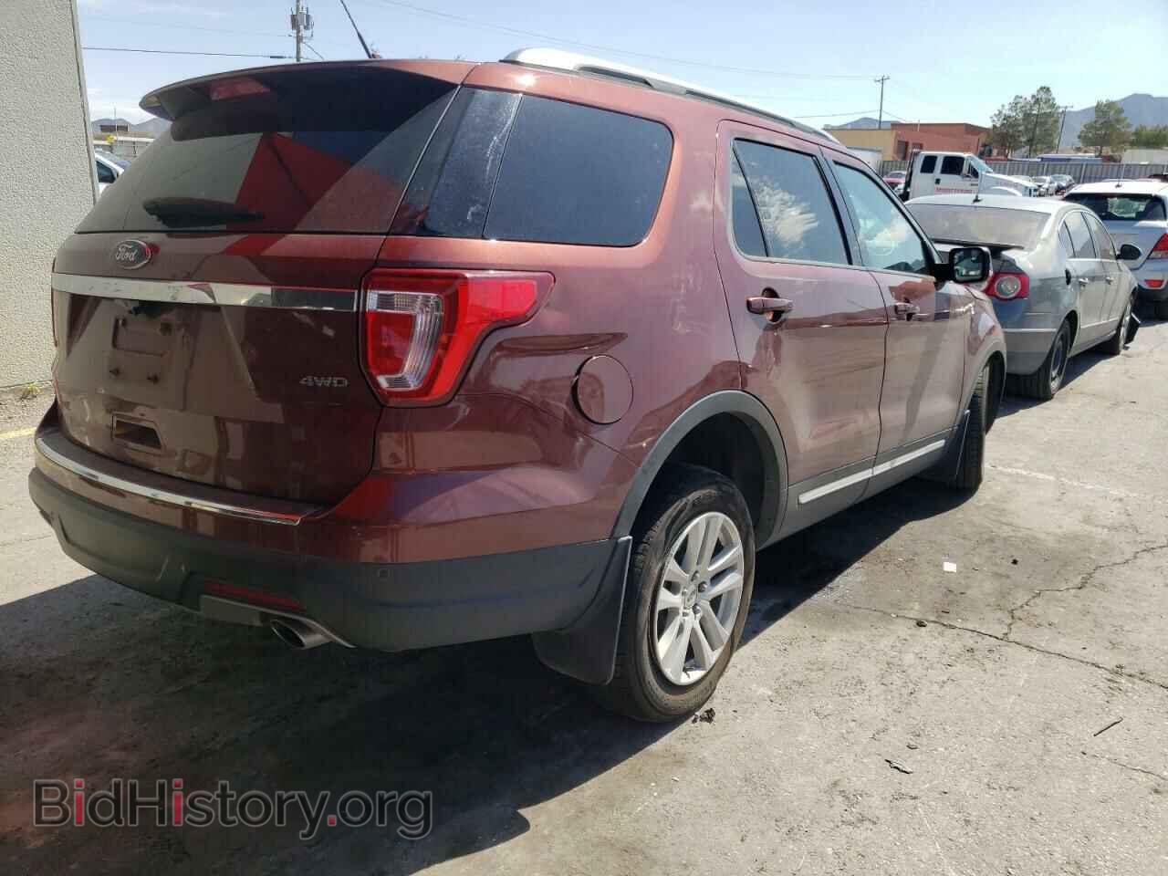 2018 FORD EXPLORER - VIN: 1FM5K8D87JGB47922 - Photo 4