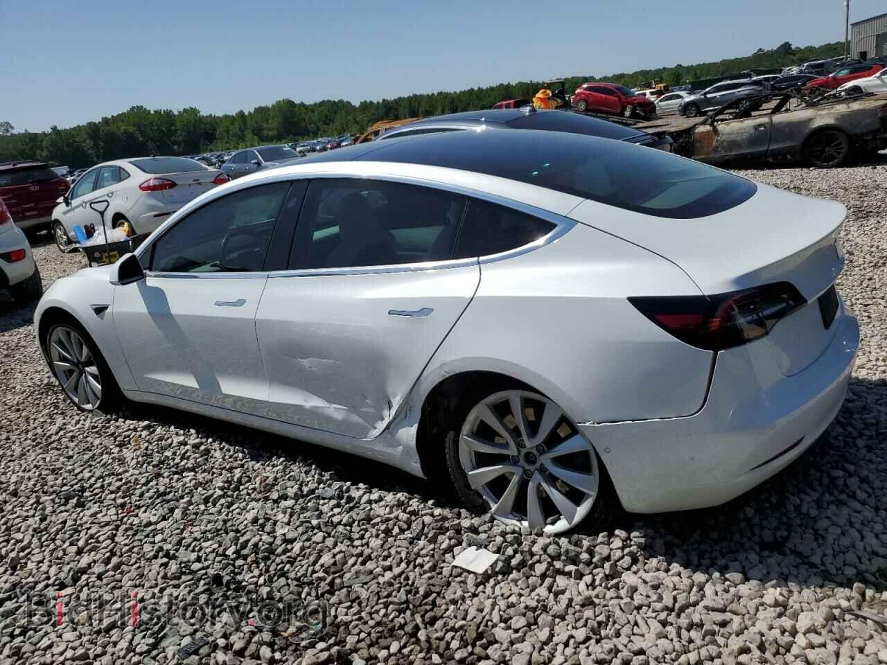 2019 TESLA MODEL 3 - VIN: 5YJ3E1EB4KF407015 - Фото 2