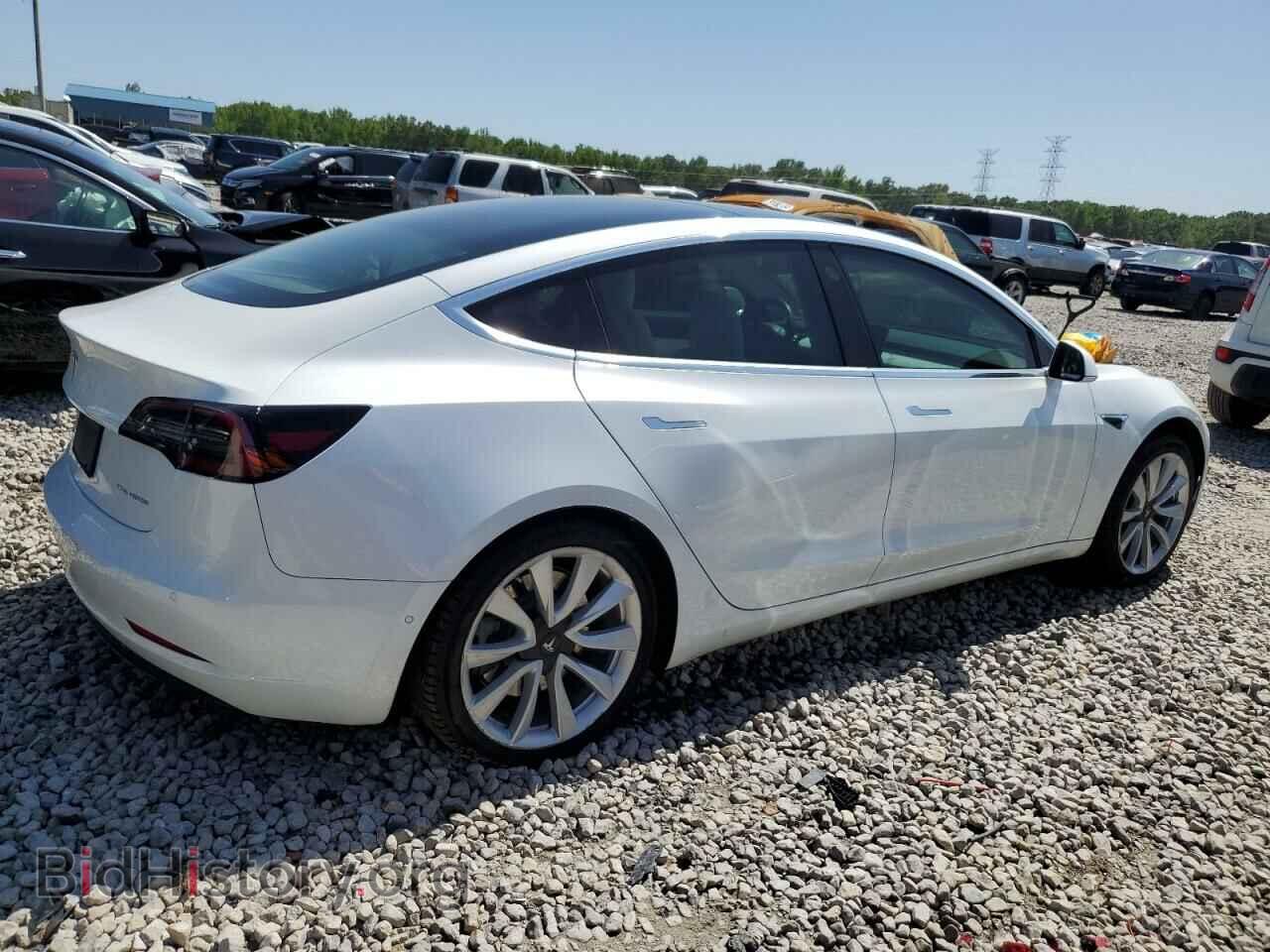 2019 TESLA MODEL 3 - VIN: 5YJ3E1EB4KF407015 - Фото 3
