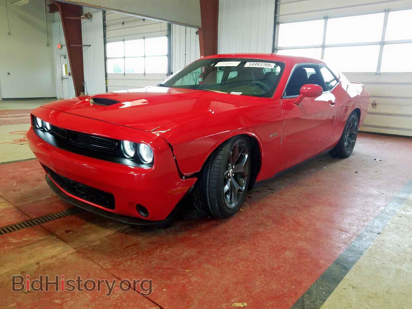 2019 DODGE CHALLENGER - VIN: 2C3CDZBT8KH578377 - Photo 2