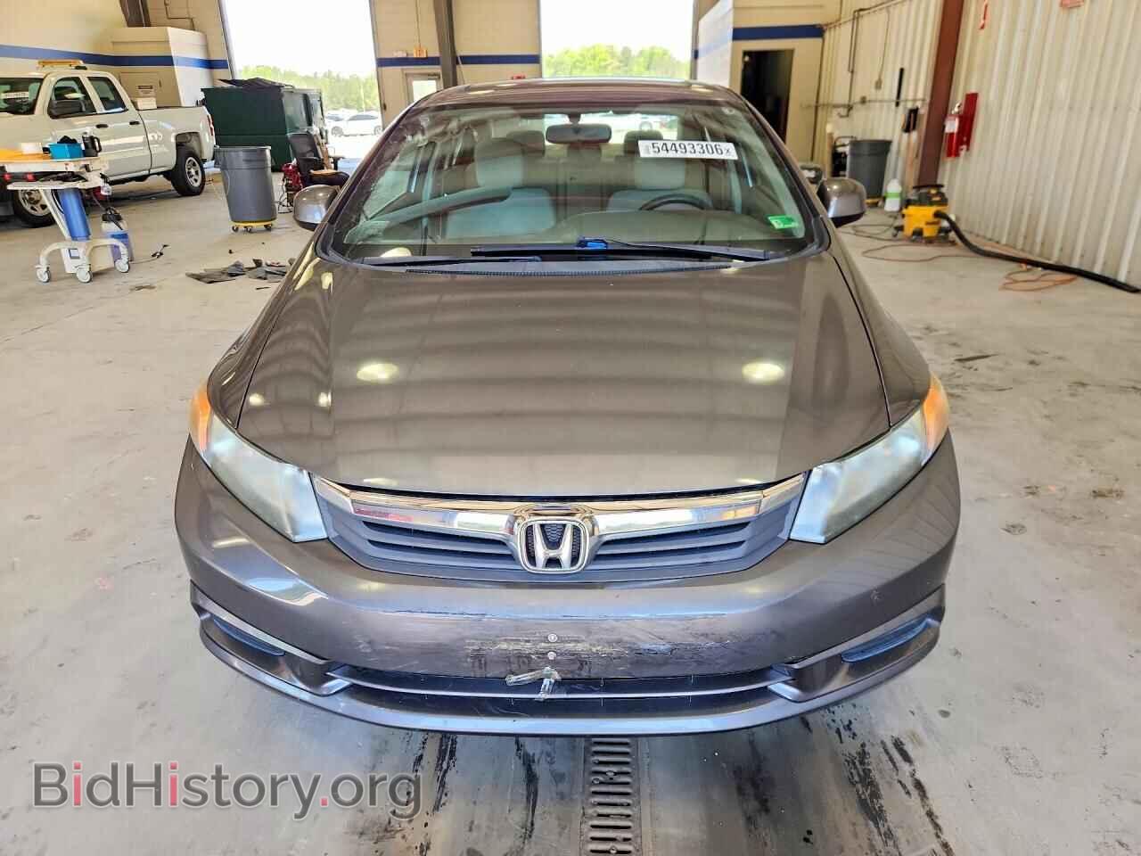 2012 HONDA CIVIC - VIN: 19XFB2F8XCE069318 - Фото 5