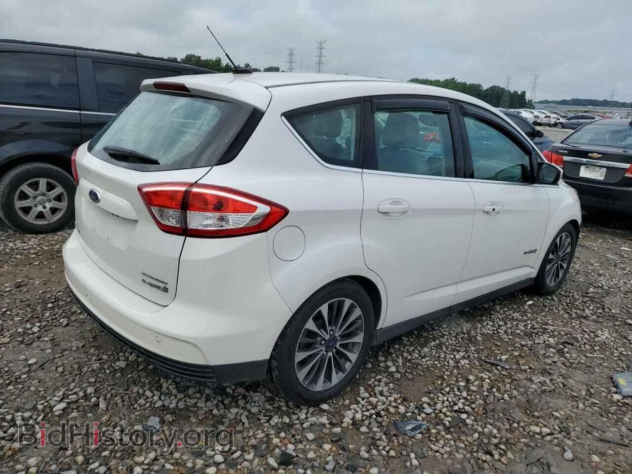 2017 FORD CMAX - VIN: 1FADP5DU1HL105122 - Photo 3