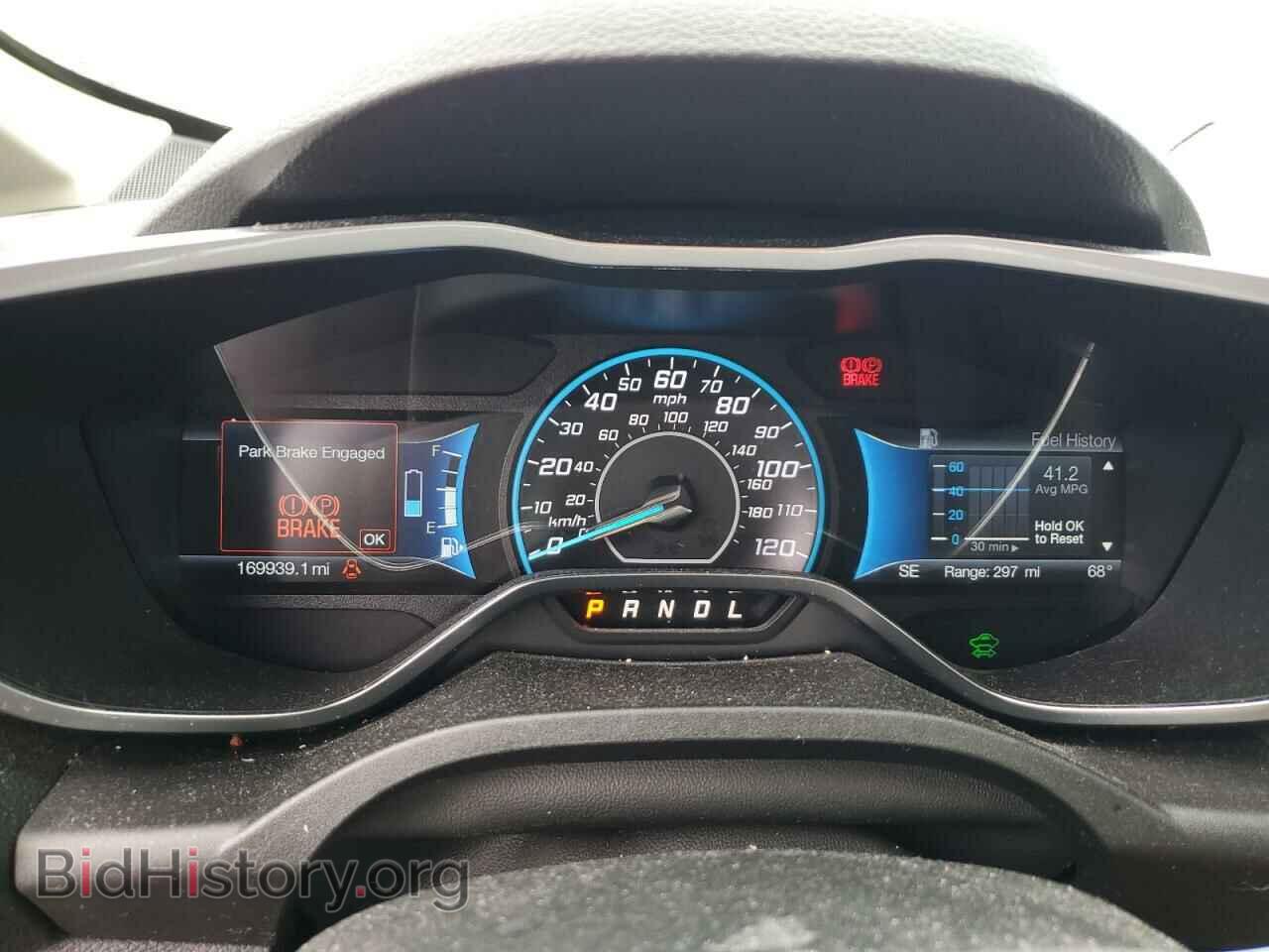 2017 FORD CMAX - VIN: 1FADP5DU1HL105122 - Photo 9