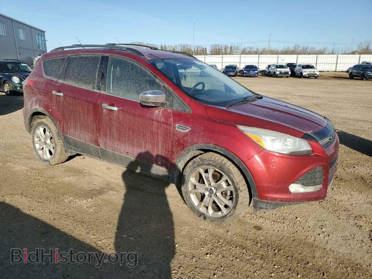 2013 FORD ESCAPE - VIN: 1FMCU9G93DUD60335 - Фото 4