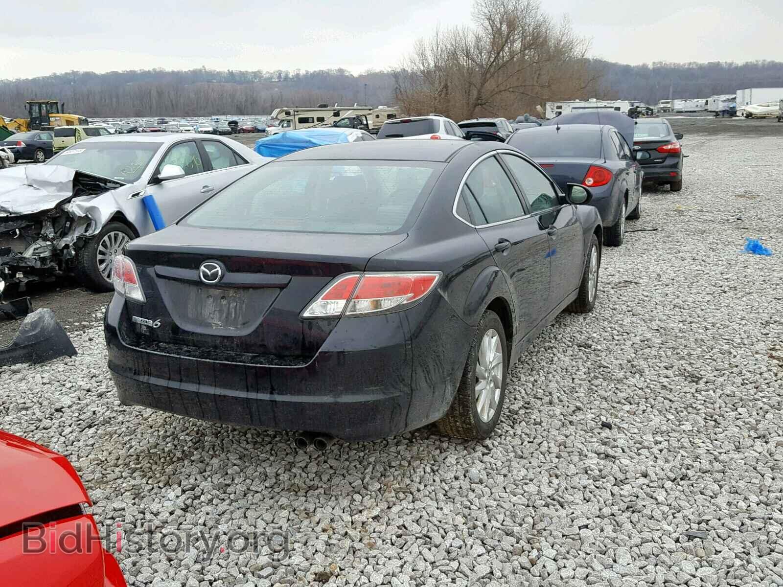 2012 MAZDA 6 - VIN: 1YVHZ8DH6C5M35680 - Фото 4