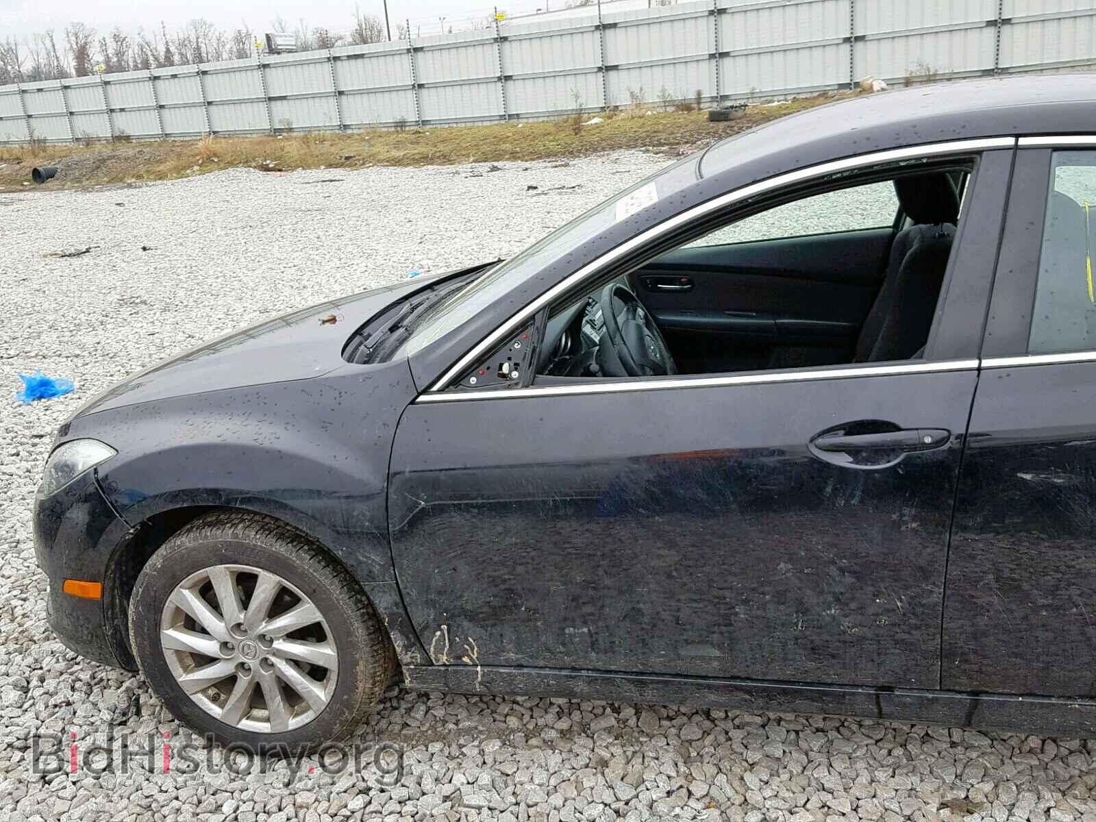 2012 MAZDA 6 - VIN: 1YVHZ8DH6C5M35680 - Фото 9