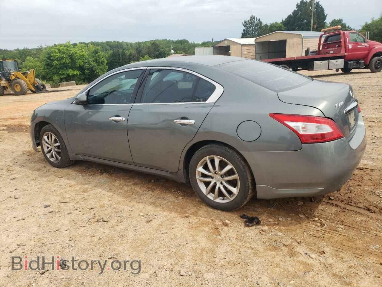 2011 NISSAN MAXIMA - VIN: 1N4AA5AP0BC853905 - Photo 2