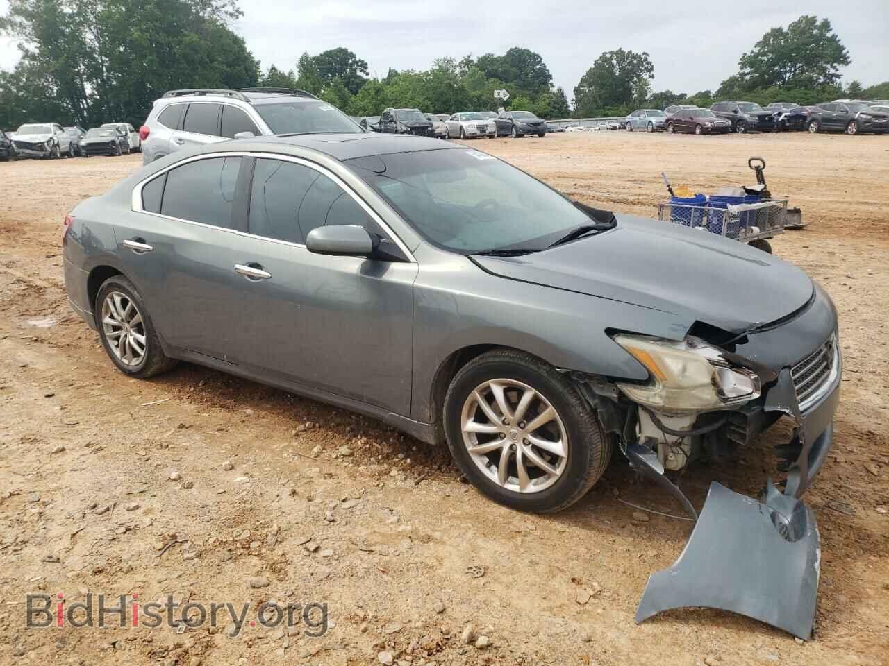 2011 NISSAN MAXIMA - VIN: 1N4AA5AP0BC853905 - Photo 4