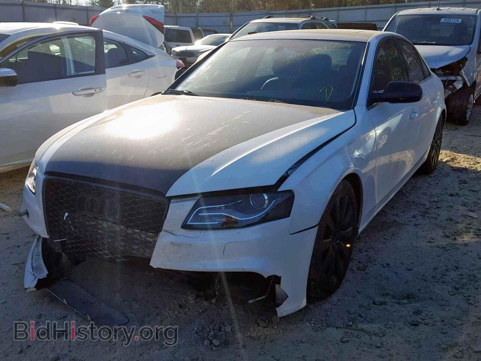 2012 AUDI A4 - VIN: WAUBFAFL3CN002697 - Фото 2