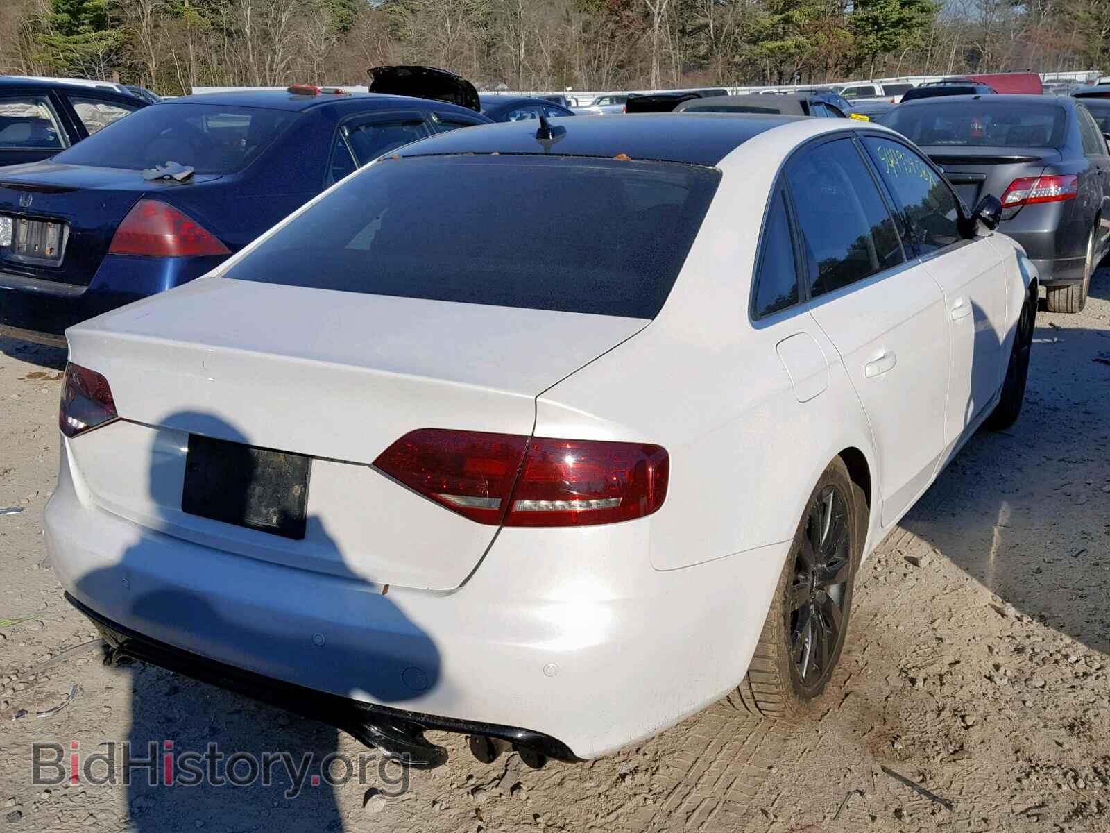 2012 AUDI A4 - VIN: WAUBFAFL3CN002697 - Фото 4